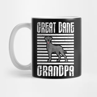 Great Dane Grandpa Proud Dogs Mug